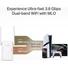 Kép 5/9 - Mercusys ME25BE BE3600 Dual-Band Wi-Fi range extender