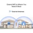 Kép 6/9 - Mercusys ME25BE BE3600 Dual-Band Wi-Fi range extender