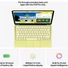 Kép 4/7 - Apple MacBook Neo notebook kék (Indigo)