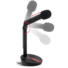 Kép 2/5 - Spirit of Gamer Mikrofon - EKO (USB csatlakozó; 140cm kábel; állvány; fekete-piros)