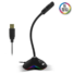 Kép 3/9 - Spirit of Gamer Mikrofon - EKO 300 (RGB. USB csatlakozó, 150cm kábel, fekete)