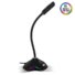 Kép 1/9 - Spirit of Gamer Mikrofon - EKO 300 (RGB. USB csatlakozó, 150cm kábel, fekete)