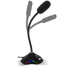 Kép 6/9 - Spirit of Gamer Mikrofon - EKO 300 (RGB. USB csatlakozó, 150cm kábel, fekete)