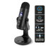 Kép 1/10 - Spirit of Gamer Mikrofon - EKO 700 (USB, Cardioid, Beépített Jack csatlakozó, zajszűrés, fekete)