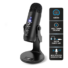 Kép 1/10 - Spirit of Gamer Mikrofon - EKO 700 (USB, Cardioid, Beépített Jack csatlakozó, zajszűrés, fekete)