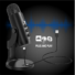 Kép 4/10 - Spirit of Gamer Mikrofon - EKO 700 (USB, Cardioid, Beépített Jack csatlakozó, zajszűrés, fekete)