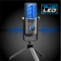 Kép 3/11 - Spirit of Gamer Mikrofon - EKO 900 (USB, Cardioid, Omnidirekcionális, Beépített Jack csatlakozó, zajszűrés, fekete)