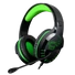 Kép 2/10 - Spirit of Gamer Fejhallgató - PRO-H3 Xbox (Xbox One / Series X / S, mikrofon, 3.5mm jack, hangerőszabályzó, 1m kábel, zöld)