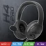 Kép 2/11 - Spirit of Gamer Fejhallgató - PRO-H4 Black (MultiPlatform, mikrofon, 3.5mm jack, hangerőszabályzó, fekete)