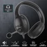 Kép 3/11 - Spirit of Gamer Fejhallgató - PRO-H4 Black (MultiPlatform, mikrofon, 3.5mm jack, hangerőszabályzó, fekete)