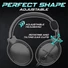 Kép 7/11 - Spirit of Gamer Fejhallgató - PRO-H4 Black (MultiPlatform, mikrofon, 3.5mm jack, hangerőszabályzó, fekete)