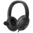 Kép 1/11 - Spirit of Gamer Fejhallgató - PRO-H4 Black (MultiPlatform, mikrofon, 3.5mm jack, hangerőszabályzó, fekete)