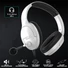 Kép 3/11 - Spirit of Gamer Fejhallgató - PRO-H4 White (MultiPlatform, mikrofon, 3.5mm jack, hangerőszabályzó, fehér)