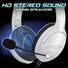 Kép 4/11 - Spirit of Gamer Fejhallgató - PRO-H4 White (MultiPlatform, mikrofon, 3.5mm jack, hangerőszabályzó, fehér)