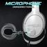 Kép 5/11 - Spirit of Gamer Fejhallgató - PRO-H4 White (MultiPlatform, mikrofon, 3.5mm jack, hangerőszabályzó, fehér)