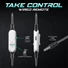 Kép 6/11 - Spirit of Gamer Fejhallgató - PRO-H4 White (MultiPlatform, mikrofon, 3.5mm jack, hangerőszabályzó, fehér)