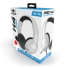 Kép 10/11 - Spirit of Gamer Fejhallgató - PRO-H4 White (MultiPlatform, mikrofon, 3.5mm jack, hangerőszabályzó, fehér)