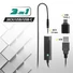 Kép 2/9 - Advance Fejhallgató - SMARTPHONICS 750 (3,5mm Jack / USB, 1,9m kábel, fekete)