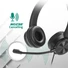 Kép 3/9 - Advance Fejhallgató - SMARTPHONICS 750 (3,5mm Jack / USB, 1,9m kábel, fekete)