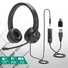 Kép 4/9 - Advance Fejhallgató - SMARTPHONICS 750 (3,5mm Jack / USB, 1,9m kábel, fekete)
