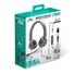 Kép 9/9 - Advance Fejhallgató - SMARTPHONICS 750 (3,5mm Jack / USB, 1,9m kábel, fekete)