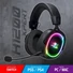 Kép 3/12 - Spirit of Gamer Wireless Fejhallgató - MIC-XH1200 (MultiPlatform,7.1,mikrofon, hangerőszabályzó, nagy-párnás, fekete)