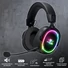 Kép 4/12 - Spirit of Gamer Wireless Fejhallgató - MIC-XH1200 (MultiPlatform,7.1,mikrofon, hangerőszabályzó, nagy-párnás, fekete)