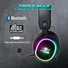 Kép 5/12 - Spirit of Gamer Wireless Fejhallgató - MIC-XH1200 (MultiPlatform,7.1,mikrofon, hangerőszabályzó, nagy-párnás, fekete)