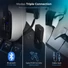 Kép 5/12 - Spirit of Gamer Wireless Fejhallgató - MIC-XH1400 (MultiPlatform, 7.1,mikrofon, hangerőszabályzó, nagy-párnás, fehér)