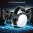 Kép 6/12 - Spirit of Gamer Wireless Fejhallgató - MIC-XH1400 (MultiPlatform, 7.1,mikrofon, hangerőszabályzó, nagy-párnás, fehér)