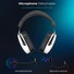 Kép 8/12 - Spirit of Gamer Wireless Fejhallgató - MIC-XH1400 (MultiPlatform, 7.1,mikrofon, hangerőszabályzó, nagy-párnás, fehér)