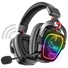Kép 1/12 - Spirit of Gamer Wireless Fejhallgató - MIC-XH1500 (MultiPlatform, 7.1, mikrofon, hangerőszabályzó, nagy-párnás, fekete)