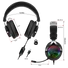 Kép 14/16 - Spirit of Gamer Fejhallgató - MIC-XH600 (MultiPlatform, 7.1, mikrofon, hangerőszabályzó, nagy-párnás, fekete)