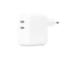 Kép 1/3 - Apple 35 wattos kétportos USB-C hálózati adapter (MNWP3ZM/A)