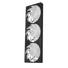 Kép 11/17 - DeepCool Számítógépház - MORPHEUS (fekete, moduláris, 1x420mm ventilátor,Mini-ITX /M-ATX /ATX /E-ATX, 4xUSB3.0, 1xUSB-C)