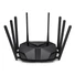 Kép 1/2 - MERCUSYS Wireless Router Dual Band AX6000 1xWAN(2.5Gbps) + 3xLAN(1000Mbps), MR90X