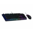 Kép 5/5 - COOLER MASTER gaming combo set 2in1 MS110 keyboard + mouse US layout