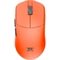 Kép 1/7 - LAMZU Maya X 8K Special Fnatic Edition optikai vezeték nélküli gaming egér narancssárga (Teszt, bontott!)