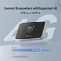 Kép 4/10 - Mercusys MT115 AX300 Wi-Fi 4G / LTE router