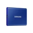 Kép 2/6 - 2TB Samsung T7 külső SSD meghajtó kék (MU-PC2T0H)