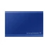 Kép 4/6 - 2TB Samsung T7 külső SSD meghajtó kék (MU-PC2T0H)