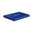 Kép 5/6 - 2TB Samsung T7 külső SSD meghajtó kék (MU-PC2T0H)
