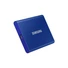Kép 6/6 - 2TB Samsung T7 külső SSD meghajtó kék (MU-PC2T0H)