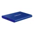 Kép 3/9 - SAMSUNG Portable SSD T7 2TB external USB 3.2 Gen 2 indigo blue