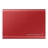 Kép 7/9 - SAMSUNG Portable SSD T7 2TB external USB 3.2 Gen 2 metallic red