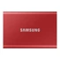 Kép 8/9 - SAMSUNG Portable SSD T7 2TB external USB 3.2 Gen 2 metallic red