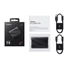 Kép 12/12 - SAMSUNG Portable SSD T9 USB 3.2 Gen 2x2 1TB, Black