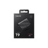 Kép 8/12 - SAMSUNG Portable SSD T9 USB 3.2 Gen 2x2 1TB, Black