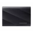 Kép 1/12 - SAMSUNG Portable SSD T9 USB 3.2 Gen 2x2 1TB, Black