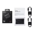 Kép 12/12 - SAMSUNG Portable SSD T9 USB 3.2 Gen 2x2 2TB, Black